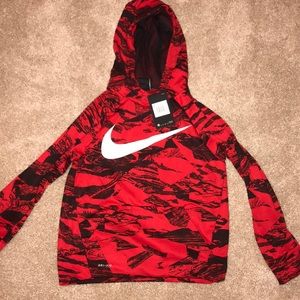 Boys Medium NIKE Hoodie-NEW WITH TAGS